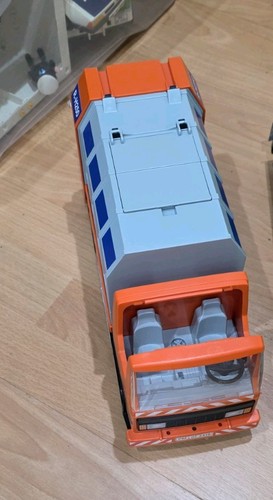 Playmobil bin lorry incomplete - playmobil,