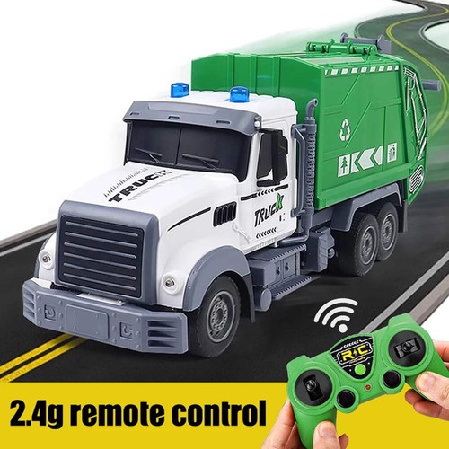 Bin lorry dump truck - lorry, remote