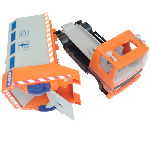 Playmobil recycling truck 4418 - truck,
