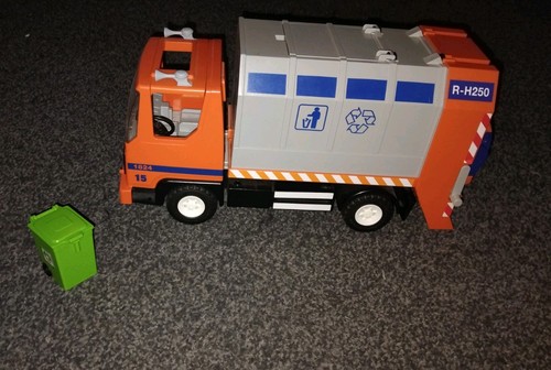 Play mobil recycling - recycling, truck
