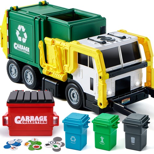 Bin lorry toy - 3-8, old