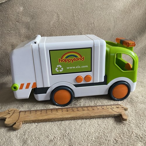 Elc happyland bin lorry - elc,