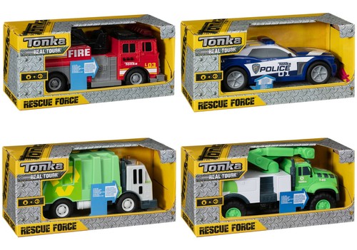 New tonka rescue - new, fire