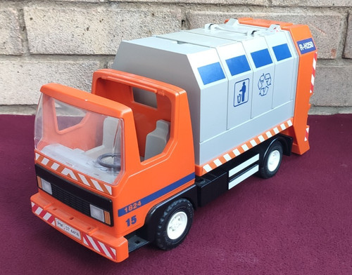Playmobil 4418 bin lorry - bin,