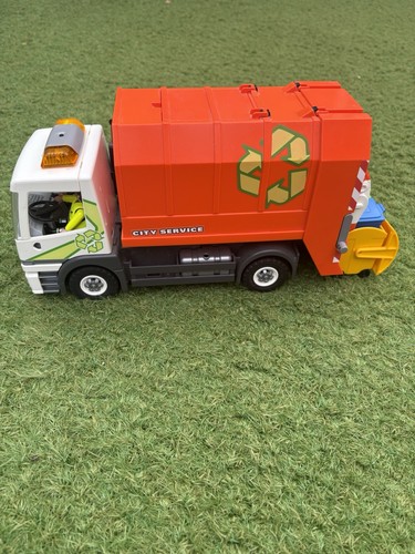 Playmobil bin lorry and - lorry,