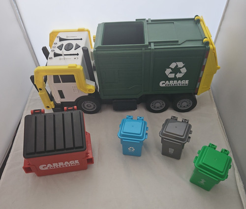 Bin lorry toy for year - lorry, 3-8