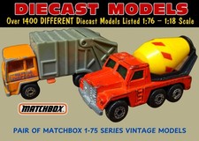 PAIR OF VINTAGE MATCHBOX