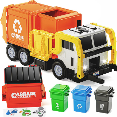 Bin lorry toy for - lorry, 3-8