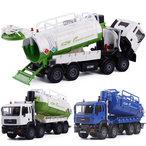 Sewage recycling truck - recycling,