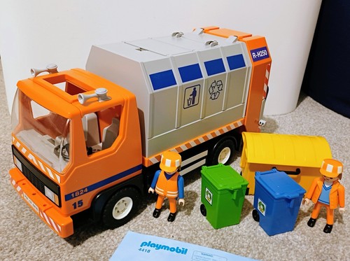 Playmobil 4418 bin lorry - 4418,