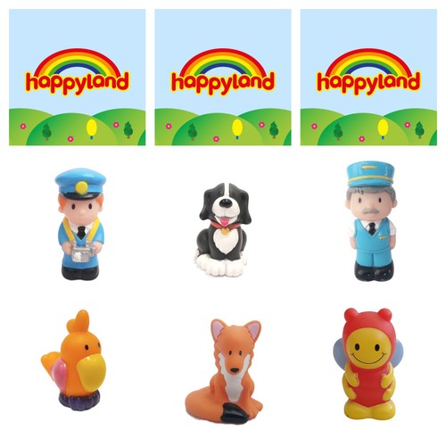 Elc happyland figures pick - elc,
