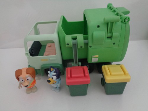 Bluey toys recycling truck - bluey,