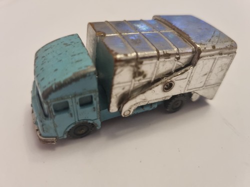 Vintage toy blue - toy, husky