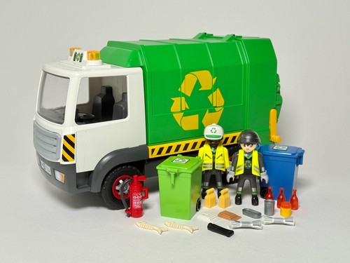 Playmobil recycling truck - playmobil,