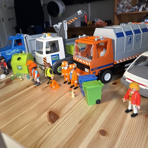 Playmobil city service - city,