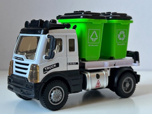 Garbage truck lorry - garbage, 2
