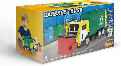 Joyin garbage truck - truck, 3