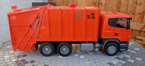 Scania series toy garbage - scania,