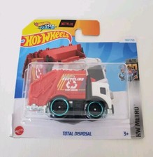 Hot Wheels Total Disposal HGV