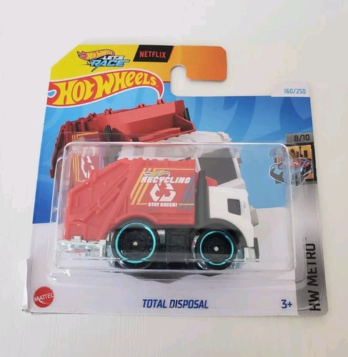 Hot wheels total disposal - wheels, hgv