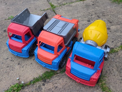 Lena plastic sand toy bundle - plastic,