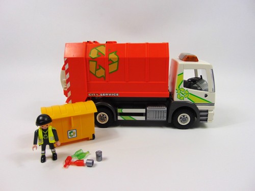 Playmobil city life recycling - life,