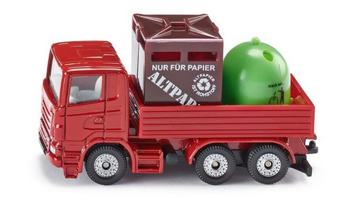 Siku 0828 recycling truck 87 - 0828,