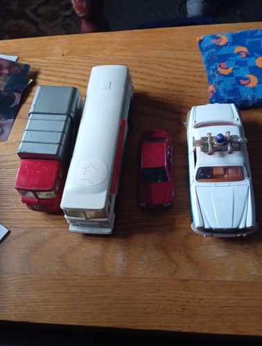 Toy car bundle - car, double