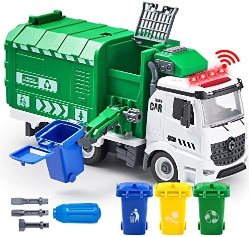 Bin lorry toy for year - year, old