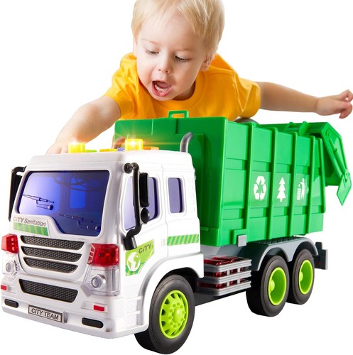 Hersity garbage truck bin - truck,
