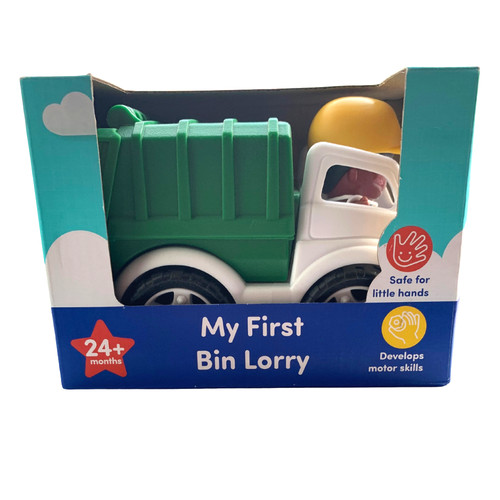 First bin lorry toy - toy, 24