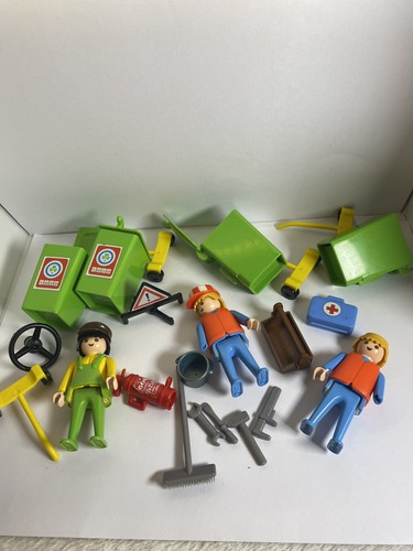 Playmobil 3780 vintage bin - vintage,