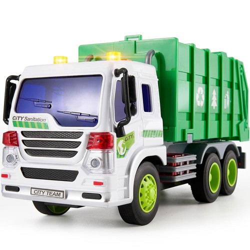 Hersity garbage truck bin - garbage,