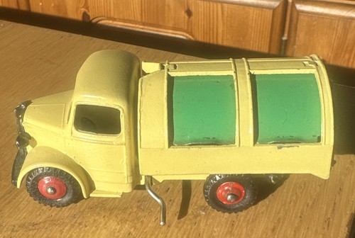 Dinky toys 252 bedford refuse - dinky,