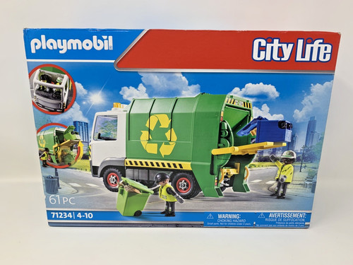 Playmobil 71234 recycling - playmobil,
