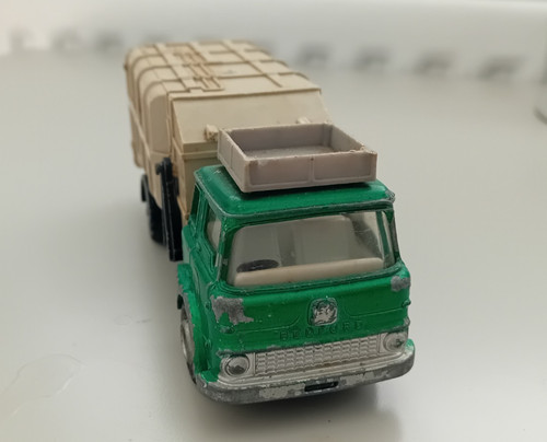 Vintage dinky toys bedford - toys,