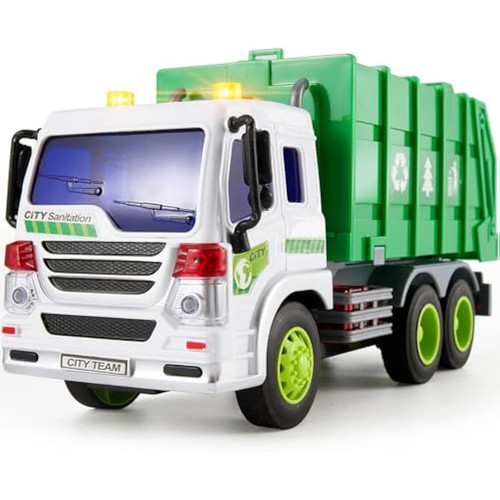 Hersity garbage truck bin - garbage,