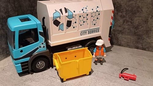 Playmobil city 70885 recycling - 70885,