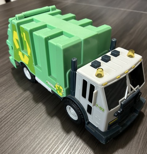 Tonka garbage truck toy lights - tonka,