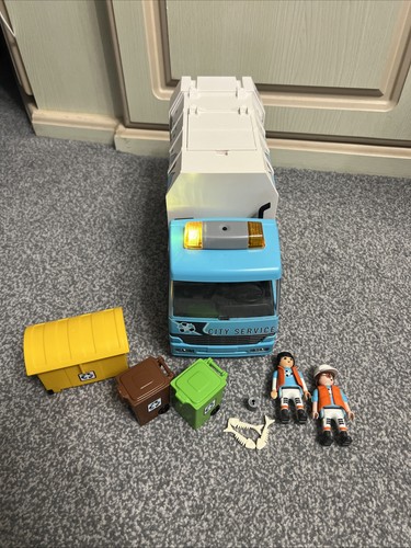 Playmobil 70885 bin lorry - bin,