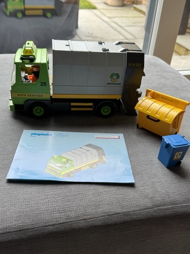 Playmobil refuse bin - refuse,