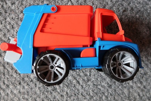 Lena trux bin lorry toy - trux, refuse