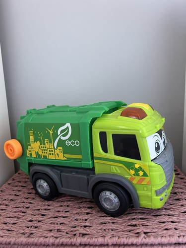 Scania toy recycling garbage - scania,