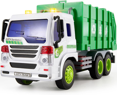 Garbage truck bin lorry toys - truck,