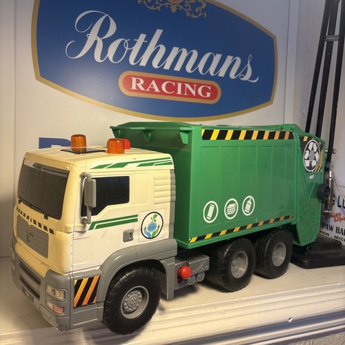 Vintage large man bin lorry - large,