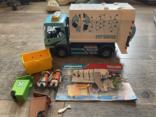 Play mobile bin lorry and - play,