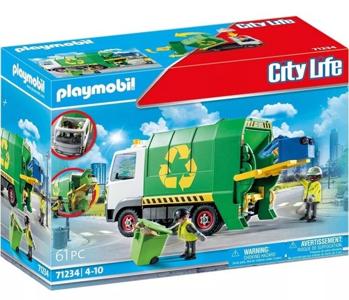 Playmobil 71234 recycling - playmobil,