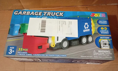 Joyin garbage truck toy bin - truck,