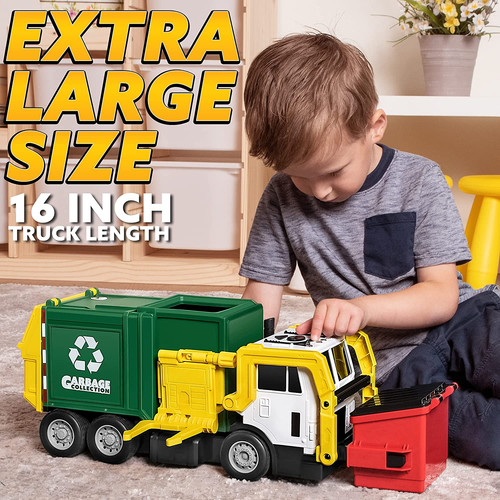 Joyin garbage truck - garbage,