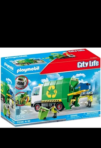 Playmobil 71234 recycling - 71234,